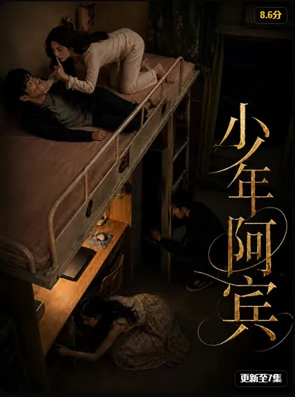 少年阿宾 - 红果魔改短剧热度榜第六名