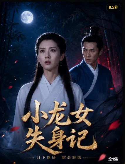 小龙女 - 红果魔改短剧播放量第二名